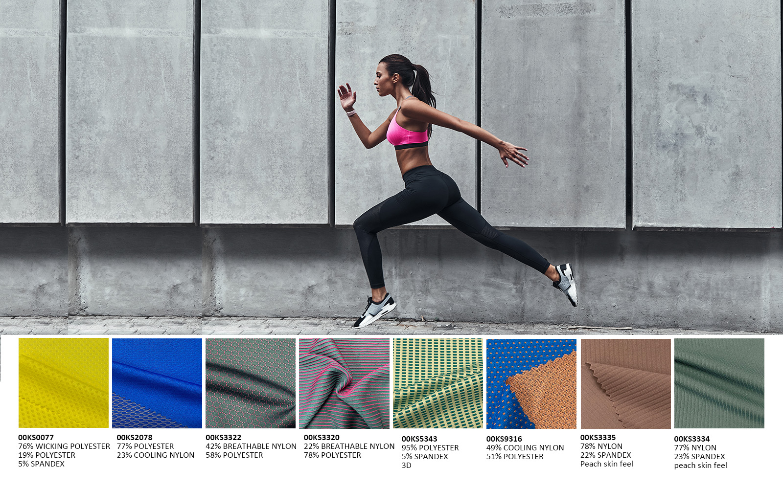 Performance Fabric, Polyester Knitted Fabric Manufacturer | AGT